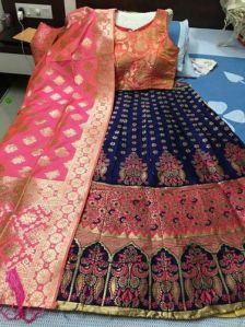 Banarasi Silk Lehenga Choli