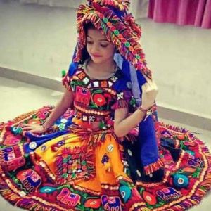 Kids Cotton Lehenga Choli