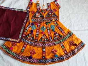 Kids Dandiya Dress Lehenga Choli