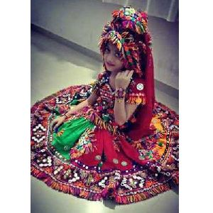 Kids Embroidered Lehenga Choli