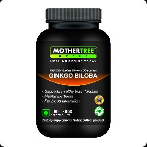 ginkgo biloba capsules