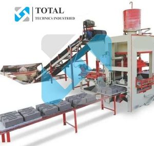 Fully Automatic concrete block Machine