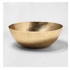 IRON HAMMERED BOWL