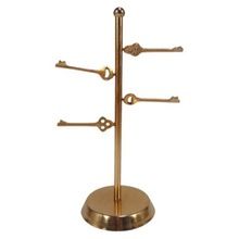 jewelry stand gold