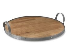 SERVING DRINK WOOD TRAY