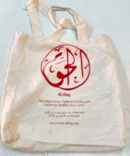 Ecofriendly cotton shopping bag