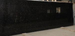 Black Galaxy Granite Slab