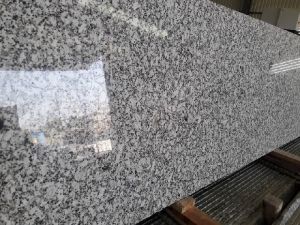 P White Granite Slab