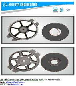 carbon thrust bearing