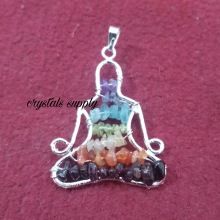 Chakra Stone Pendant