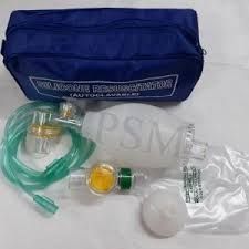Silicone Resuscitator Child