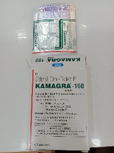 Ed Kamagra - 100 Tablets