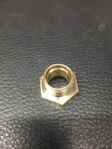 Brass Hex Bushes