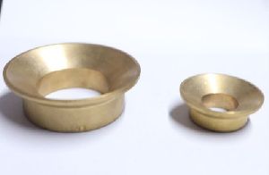 Polished Brass Caps