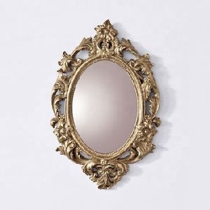 Carving Wooden Mirror Frame