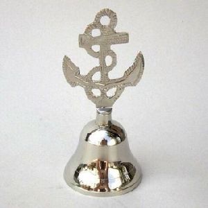 Chrome Plated Brass Table Bell