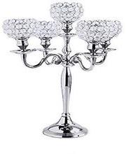 crystal decorative candle stand