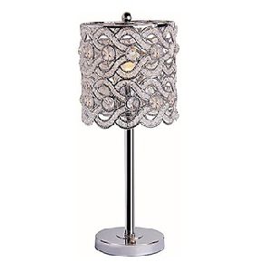 Crystals Tealight Lamp Candle Holder