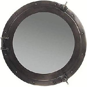 Decorative Aluminium Porthole Mirror