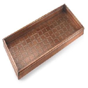 Galvanised Boot Tray