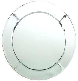 Glass charger plate