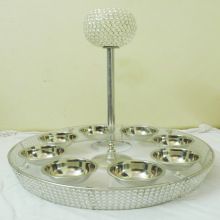 Crystal Lazy Susan