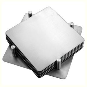 Stainless Steel Coaster Set