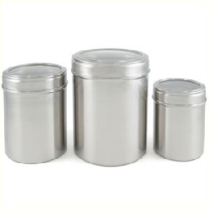 Stainless Steel Tea & Coffee Container
