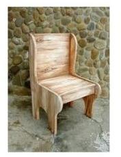 Classical style 100% hand made wood chair