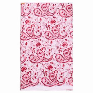 Cotton Hand Block Print Fabric