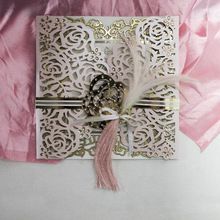 Laser Cut Wedding folio