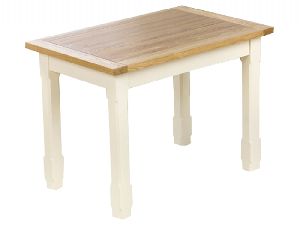 NATURAL ASH WOOD DINING TABLE