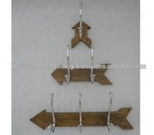 Hooks for hanging clothes
