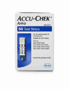 Accu Chek Aviva 50 Blood Sugar Test Strip