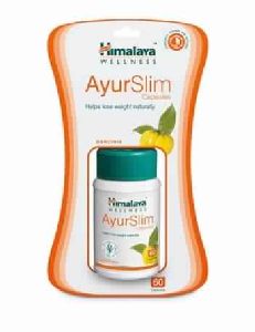 Himalaya Wellness AyurSlim Weight Management Capsule