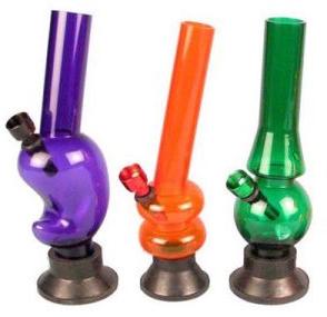 ACRYLIC PLASTIC BONGS