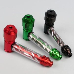 ALUMINUM METAL SMOKING PIPE