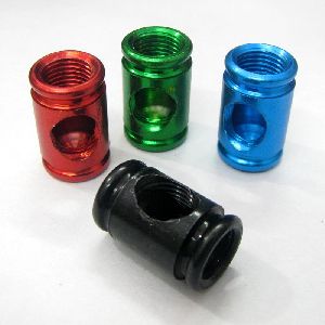 ANODIZED ALUMINIUM SMOKING PIPE