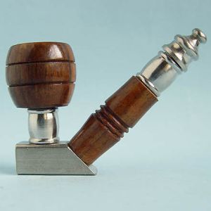 CHEAP METAL SMOKING PIPE