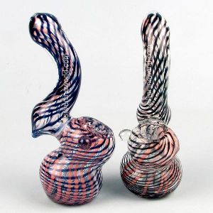 GLASS MINI BUBBLER