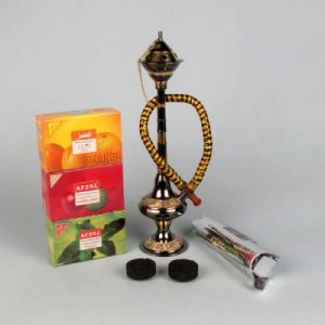 HOOKAH WITH EMBOSS WORK