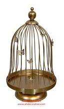 Gold Decorative Bird Cage