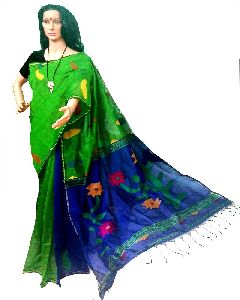 Bengal Handloom Cotton Saree