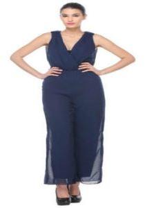 Evening gown styles formal partywear jumpsuit for women