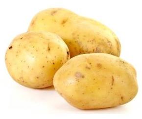 Fresh Brown Potato