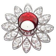 Flower Candle Holder for Home Decor