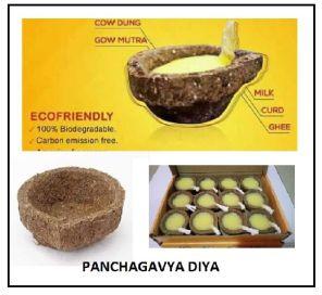 Panchagavya Diya