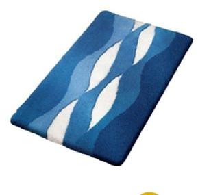 Custom Classic Skin Friendly Anti Slip Cotton Bathmat