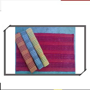 Factory Direct Sale Durable Flooring Style Designer Cotton Rug
