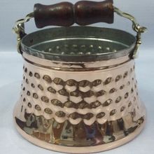 copper bucket